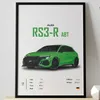 Pop Wall Art Superecar Nowoczesne wysokiej rozdzielczości plakaty na płótnie plakaty i drukowanie w sypialni domowej i dekoracji salonu J240505