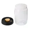 Storage Bottles Vacuum Coffee Canister Container Airtight Containers Dropship