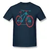 Rengoku Top -Quality Men Clothing Mountain Bike Radfahren T -Shirt Fahrrad Erstaunliches Hemd Mode Tees Streetwear 240423