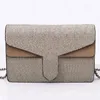 Damesketen envelop schouder luxe zak heren slang portemonnee portemonnee lederen messenger draagtas crossbody designer tassen mode koppeling handtas zadel reisklep zak