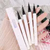Eyeliner su geçirmez sıvı eyeliner kadınlar için Korece Makyaj hızlı kuru ultra ince siyah göz astarı uzun son alt kirpik kalemi kozmetik