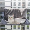 Case peluche a lussureggiatura per gatto per gatto pet cat bet letto per gatto appeso nido di seta davanzale da davanzale per gat tappetino per gatto letto permanente