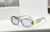 Nuovi occhiali da sole per occhio per gatto di moda 4466u Acetato Frame di stile semplice e popolare versatile Outsole di protezione da esterno Uv400