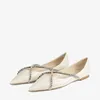 Famosas mujeres sandalias de ballet plana Italia punta punta correa de tobillo blancos blancos azul patente de cuero profesional bailarina de sandalias de baile EU 35-43