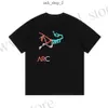 ARC Rush Одежда Tees Edition 2023S Универсальная модная бренда Классическая красочная принт свободный унисекс -дизайнерский дизайнерский рубашка Mens Designer Prubt 1 KC7A ARC Jacket 917