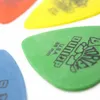 10pcs gitara Dunlop wybiera części gitary elektrycznej podbij akcesoria 6 typów grubości