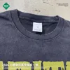 Artie Mens Wear | 2024年春/夏新製品ホワイトインクデジタル通気性印刷昔ながらのブランド半袖Tシャツ
