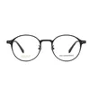 ZIROSAT 71080 Women Optical Glasses Pure Frame Prescription Eyeglasses Rx Men Glasses for Female Eyewear 240416
