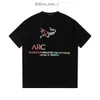 Arc Shirt Clothing Tees Edition 2023s Brand de mode polyvalent classique Colorful Imprime