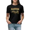 Women's Polos Xauusd Day Trading Gold Forex Metals | T-shirt blus sommarkläder topp kvinnor