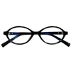 Fashion Sunglasses Frames Designer Feuille ovale, cadre coloré de tortue, adapté aux femmes avec un cadre de lunettes de myopie SMU04 XF68