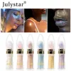 Body Glitter Julistar Glitzer Make -up Ganzkörperhelling High Gloss Glitter Pulver Frau Make -up Fairy Pulver Kosmetik Glitzer für Augen D240503