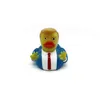 Altre forniture per feste di eventi creativi in PVC Trump Ducks favoriscono bagno galleggiante galleggiante giocattolo divertente Gift Drop Delivery Home Garden Festive DHT95