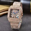 Designer Watch Reloj Uhren aaa quartz Uhr Kajias Neue Full Diamond Steel Band Womens Watch Quartz Watch YCD006