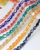 6x8 mm kleurrijke ab traan kristallen glazen kralen gefacetteerd voor ketting armband oorbellen diy sieraden maken 5298678