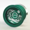 YoYO Meerdere kleuren ingelegde metalen ring YoYo Alloy Professional Yoyo Trick Yo-Yos voor met lager beginnende en geavanceerd