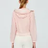 ALT YOGA Mesh Jacket Sheer Selfreen Coat Mulheres Camisas de verão