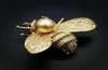 Bumblebee brooch corsage smalto smalta eSmalte Wing Insect Hats Clips Clip Accessori Donne uomini Boutonniere Spettali animali8716965