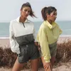 Suisses de survêtement féminines Summer Shirt Sports Pullover Blouse Suntan Suit Casual Shorts Pant sets pour femmes 2 pièces