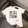 T-shirts pour hommes T-shirts T-shirt T-shirt Mens Polo Casual Polo Oversize Graffiti Tee Men et femmes à manches courtes Tshirt Hip Hop Vêtements S-5XL