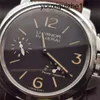 WRIST LARGE EXCLUSIVE Série Panerai Luminor PAM00795 Horloge de bracelet avec un manuel de montre pour hommes de calibre 44 Horloge de huit jours