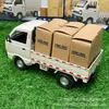 1 101 16 WPL D12 Simulatie Drift klimtruck RC Model LED LED LICHT HULLEN LADER VRAAG DEELLOTE CONTROLE GIDDAAD Kerstcadeau 240428