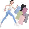 Leggings panty's lente en herfstmeisjes broek zwarte katoen spandex bobbi hardloop yogabroek hoge taille sportpoten sportschool kinderen pantrenl2403