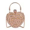 Pink Sugao Frauen Abend Clutch Bag Wunderschöne Perlenkristallperlen Braut Hochzeit Party Taschen Crossbody Handtaschen Neue Style Handtasche 236m
