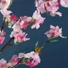 Kwiaty dekoracyjne 1 szt. Cherry Blossom Branch Floral Art 4