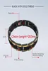 Men039S armbanden ABRRAY MAGNETISCHE Hematiet Koperen armband met haakgespeltherapie Bangels Man Health Care Sieraden18257004