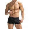Swimwear maschile 2024 pantaloni da nuoto da uomo in vita alto parentela per angoli piatti piatti di colore solido 5/4 pantaloni casual