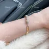 Hot New Sterling Sier Leopard Bracelet Ladies Fashion Temperament Brand Jewelry Party Christmas Gift