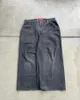 Herren -Tracksuiten JNCO SET Y2K MENS HIP HOP SCHULDER Stickte Pocket Jeans Super Big Hoodie zweiteilige Hose Sweatshirtl2405