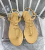 Paris 2023 novo designer de luxo Praia Sapatos femininos Sandálias de verão Double Woml Jelly Shoes Brands Diamond Flat Outdoor Ladies Sandals grandes chinelos 2C