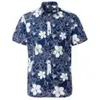 Men's Plus Tees Polos New Men's's Shirt 3D Floral Digital Imprimer plage courte Shirt Short Shirts Casual Shirts à manches courtes