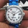 Designer Watch Reloj Watches AAA Automatisk mekanisk klocklogg av Lao Family White Full Automatic Watch 31 Mechanical Watch Haw X2L1