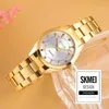 Wristwatches Skmei Japan Movement Luxury Quartz Watches For Women Thin Lady Hour Ladies Fashion Simple Watch 1620