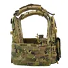 1000D Nylon Fabric Quick Releaseerbaar 6094K Tactical Vest met Triple Magazine Pouch 240430