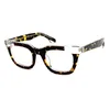 Tart 570 Optische Brille für Männer Frauen Retro Designer Modeblatt Acetat Square Vollrahmen detaillierte Elastizitätsstil Anti-Blau-Lichtlinsenplatte mit Box