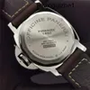 WRIST LARGE EXCLUSIVE Série Panerai Luminor PAM00795 Horloge de bracelet avec un manuel de montre pour hommes de calibre 44 Horloge de huit jours