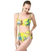 Dames badmode sexy bikini set zwempak puh up vrouw 2024 Braziliaanse hoog wachten bikin bandeau 2 -delige sets dames zwempak voor vrouwen