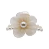 Autres nouveaux cheveux de fleur perle Cl Crystal non glissée Big Catch Clip femelle Elegant Hair Clip Clip Clif