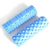 Yoga 26/33 cm Yoga -Säulenschaum Fitness Pilates Back Muscle Massage Roller Fitnessstudio Home Myofasziale Freigabe Die Gitterkörper -Entspannung