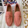 2024 Summer Loro Piano Women Men Sandale Platform Loafers Brand Moccasins Oxfords Comfort Slip On Slippers Sandals Designer Casual Shoes Dress LP sandalias DHgate