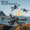 Drone C10 Drone Üç Yüksek Tanımlı Hava Fotoğraf Kameraları 360 Kızılötesi Engel Kaçınma ve Uzaktan Kontrollü Uçak WX