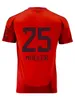 24 25 Kane Musiala Soccer Jersey PlayerバージョンDE LIGT SANE BAYERN MUNICH GNABRY GORETZKA MULLER DAVIES KIMMICH 2024 2025 Footbale Shirt Men Kids Kit Uniormsセット