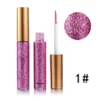 Nowy makijaż Handaiyan Glitter Liquid Eyeliner Pen 10 Colour