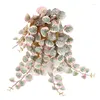 Decoratieve bloemen Home Decor 47cm simulatie eucalyptus bladeren