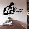 Adesivi in vendita tyson wall stick un campione di boxe padiglione muro di martelarts sport aula adesivi da parete