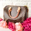 Классическая бренда коричневая цветочная мода Tote Bag 10a на плече